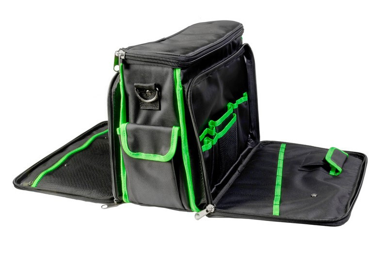 Сумка для инструментов монтерская MASTERTOOL 400х180х310 мм 30 карманов 1680 DEN 79-1936 Ровно - изображение 8