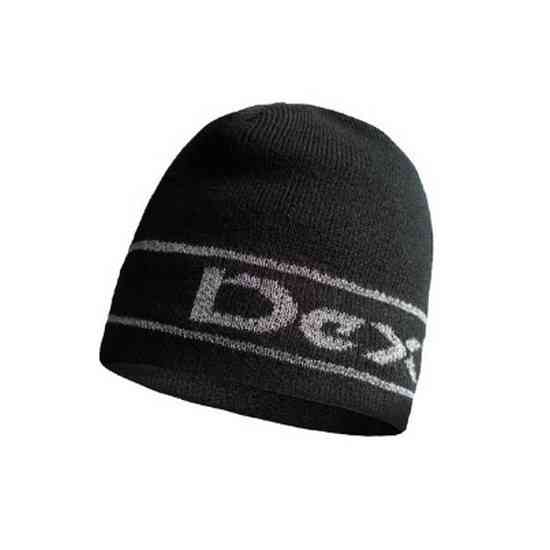Водонепроникна туристична шапка Dexshell Beanie Reflective Logo (Чорна) розмір L-XL 58-60см Вінниця