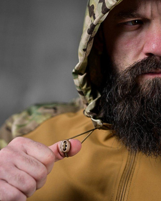 Тактическая ветровка 7.62 койот ДЛ6349 Одесса - изображение 8