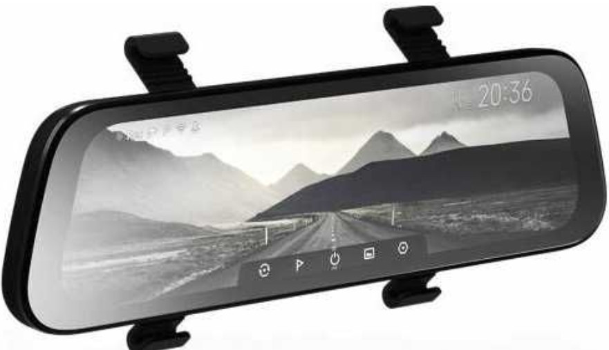 Автомобильный видеорегистратор - зеркало: 70mai S500 Киев - изображение 2