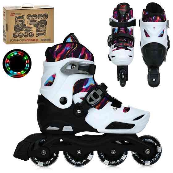 Дитячі розсувні ролики A4159-M-W, розмір 35-38 Вінниця