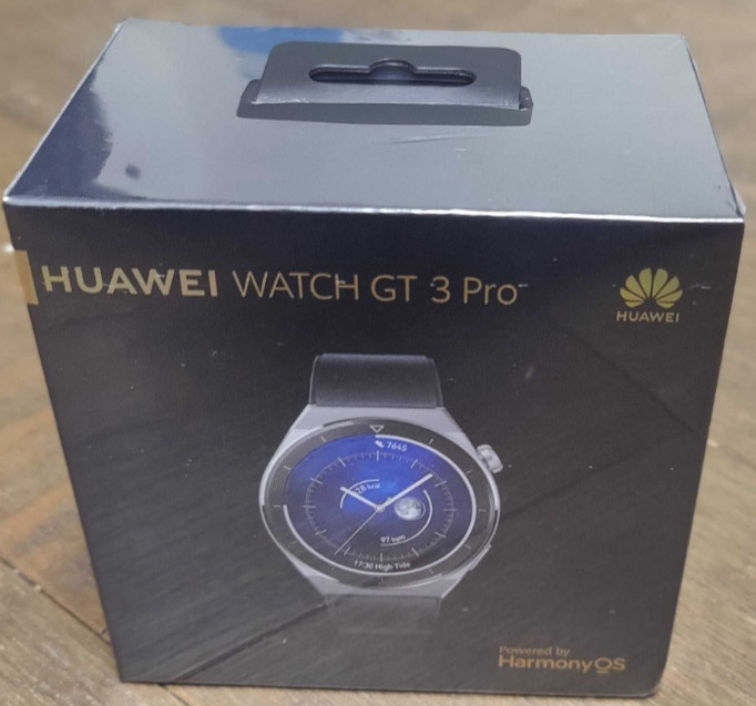 Часы: Huawei Watch GT3 Pro 46mm. Киев - изображение 1