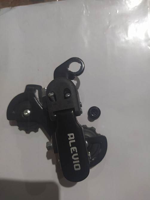 Переключатель скоростей велосипеда задний (крепеж на наконечник) (TY21 GS) Мукачево - изображение 1