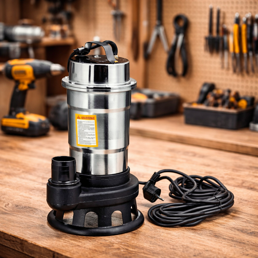 Насос для выгребных ям 2800 Вт 13000 л/ч с измельчителем нержавейка гарантия 12 мес Италия Львов - изображение 9