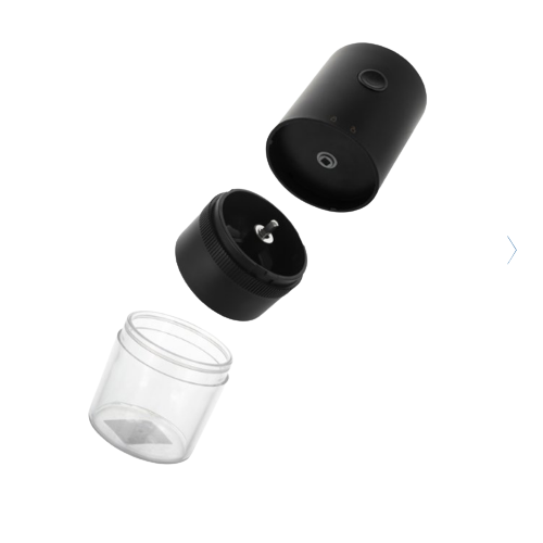 Кавомолка 150W прозорий/чорний 6733 KAMILLE Житомир - фото 5