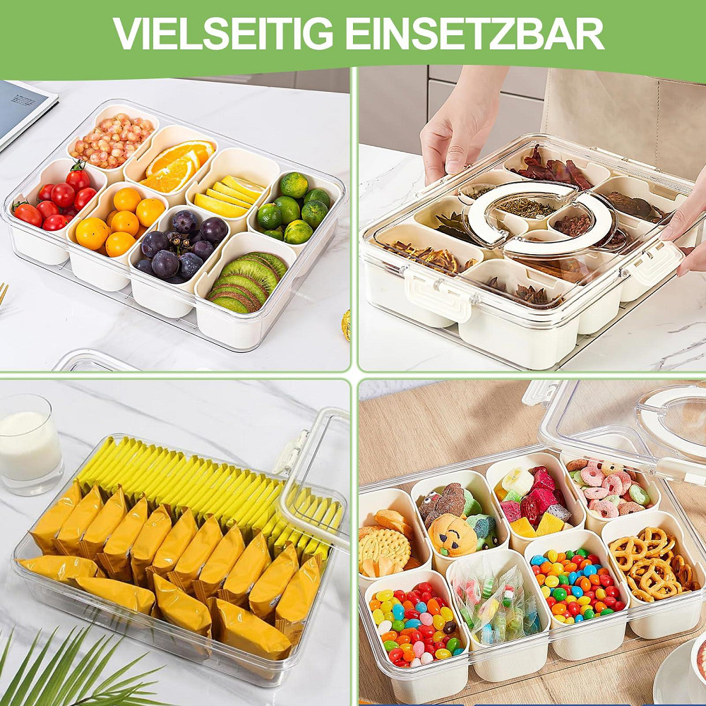 Ланчбокс / органайзер для спецій, солодощів, фруктів FOVHEE Луцк - изображение 1