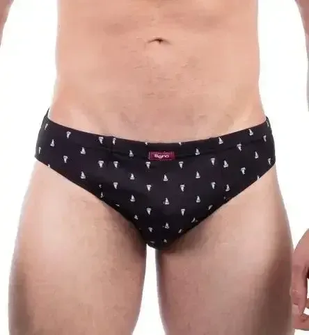 Трусы плавки мужские Bono МП950325 64, Чикаго, Кораблики, Горошек Киев - изображение 2