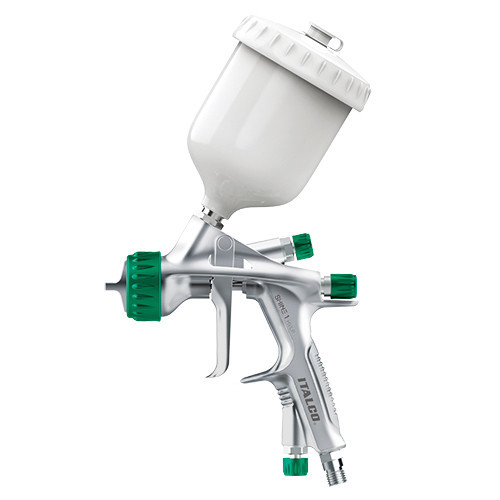 Краскопульт професійний HVLP 600мл, 1,4 мм ITALCO Shine-1.4 Одеса - фото 1