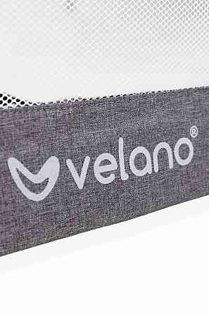 Захисний бортик для ліжка VELANO Wolli, grey Київ