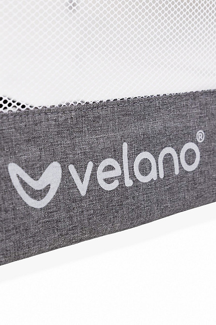 Захисний бортик для ліжка VELANO Wolli, grey Київ - фото 5