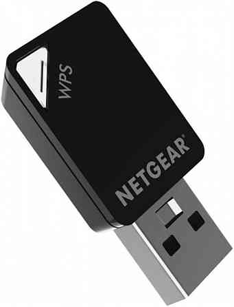 Wi-Fi-адаптер Netgear A6100 (A6100-100PES) (AC600, USB 2.0) ( 14018 ) Харьков