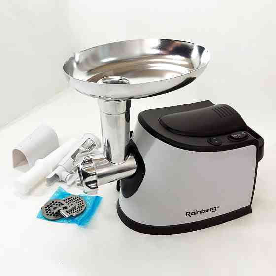 Електром'ясорубки електричні побутові Rainberg RB-674 3000W, Хороша Електрична м'ясорубка WJ-57 Львів