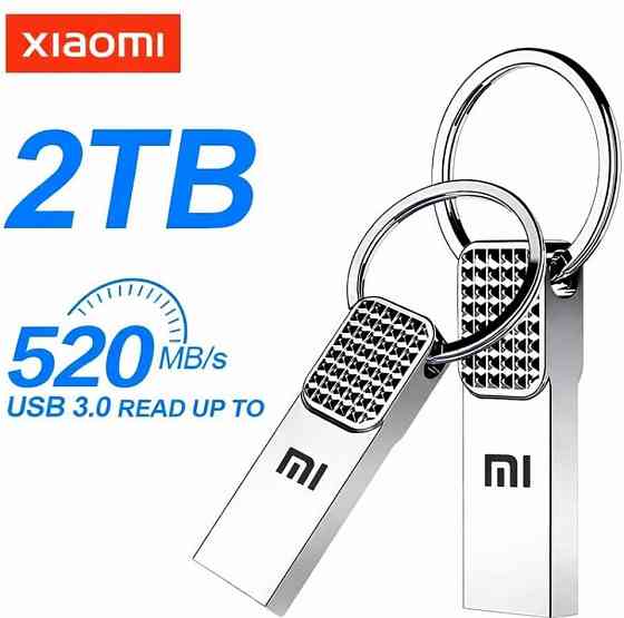 SSD USB-Flash Xiaomi 2 TB 520MB/S водонепроницаемая. Харьков