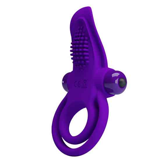 Эрекционное кольцо - Pretty Love Vibrant Penis Ring Purple Sex Aura Киев