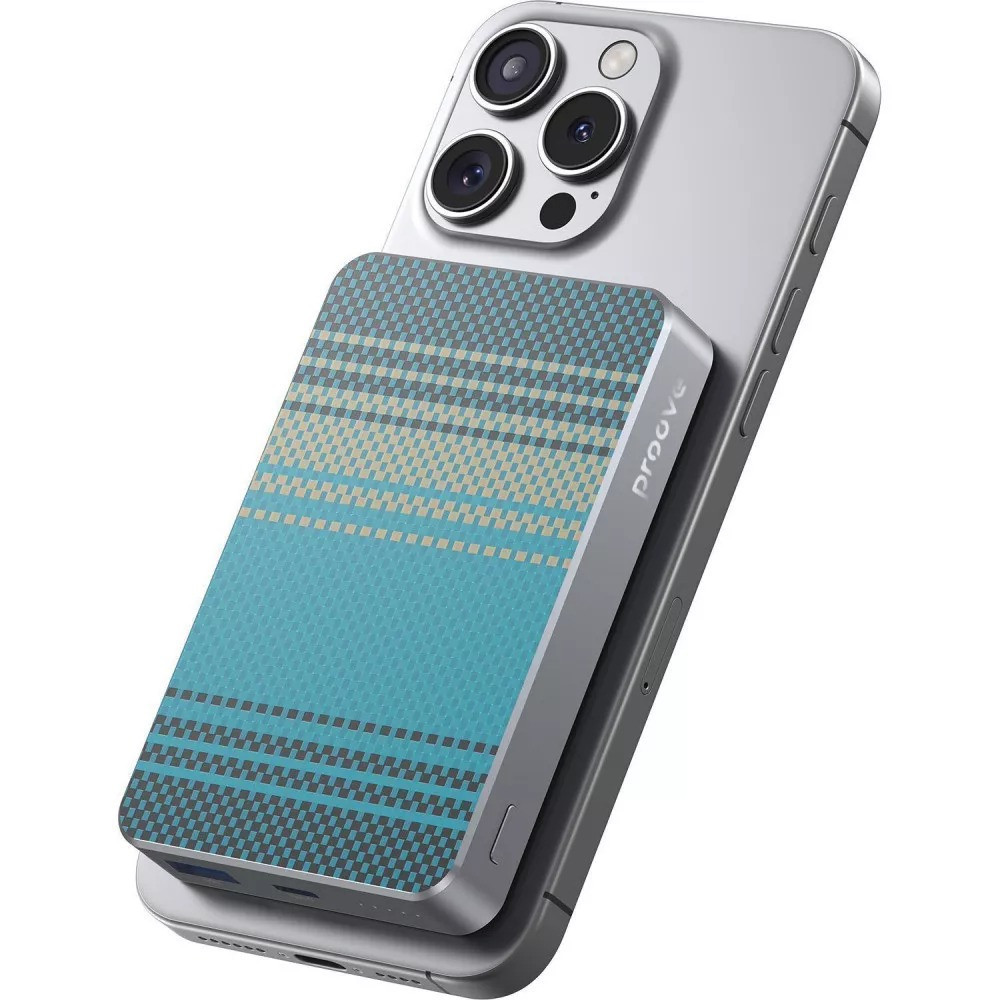 Універсальна мобільна батарея Proove Carbon Slim 22.5 W 10000 mAh Nightfall (PBCS22110051) ( 19664 ) Харьков - изображение 5