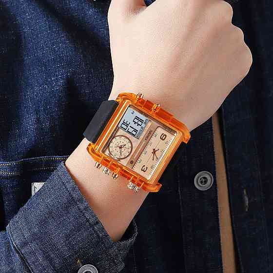 Skmei 2020AR Amber-Transparent SALE SBR Киев