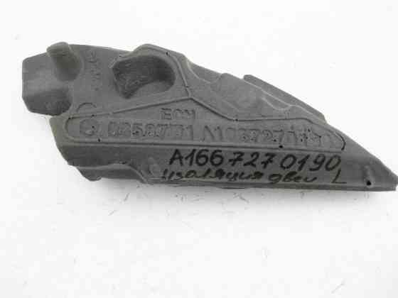 Mercedes-Benz  A1667270190 Шумоізоляція у двері трикутника дзеркала внутрішній лівий ML GLE W166 GL GLS X166 Одеса