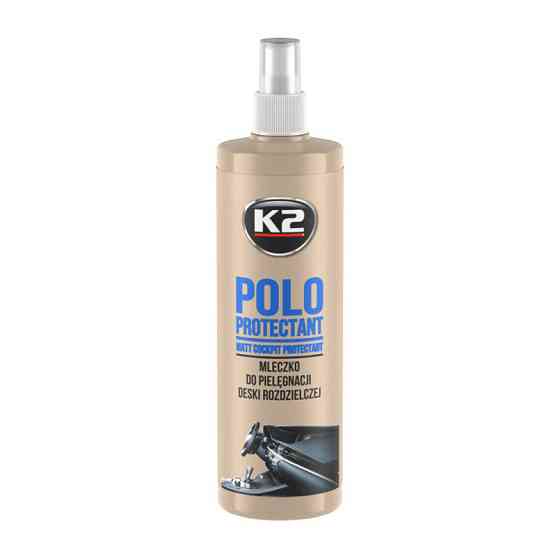 Поліроль для панелі приладів K2 Polo Protectant аерозоль 350мл Львів