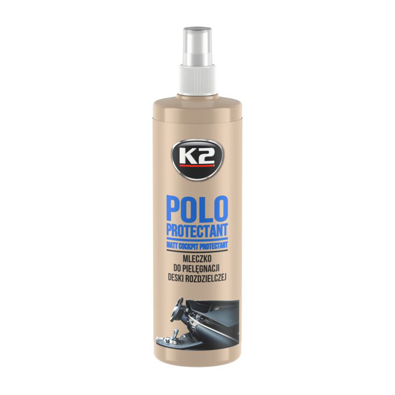 Поліроль для панелі приладів K2 Polo Protectant аерозоль 350мл Львів - фото 1