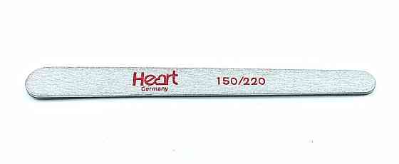 Пилка капелька серая Heart150/220 Киев