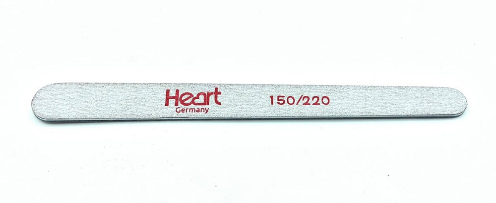 Пилка капелька серая Heart150/220 Киев - изображение 1