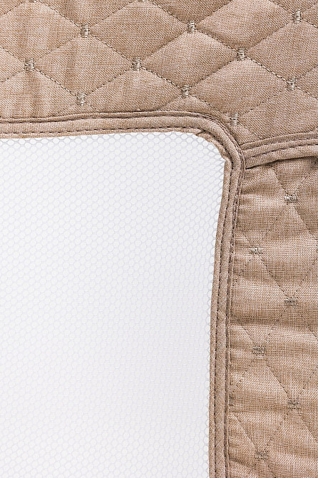 Захисний бортик для ліжка VELANO Wolli, beige Київ - фото 5