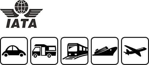 Переноска IATA для собак із замком і напувалкою Bergamo Bracco Travel 5 (Бергамо) 81х60х61 см Запоріжжя - фото 7