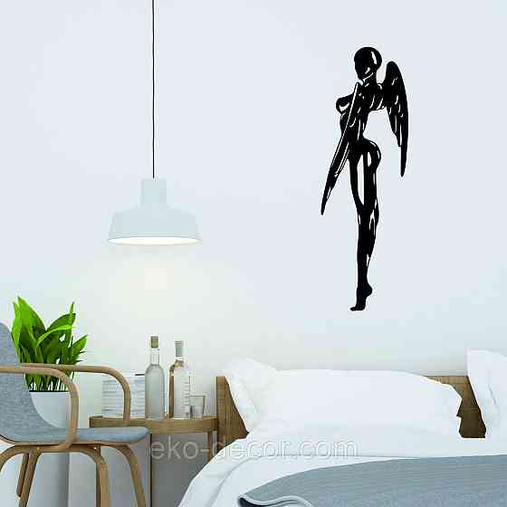 Декоративне настінне Панно «Дівчина», Декор на стіну Київ