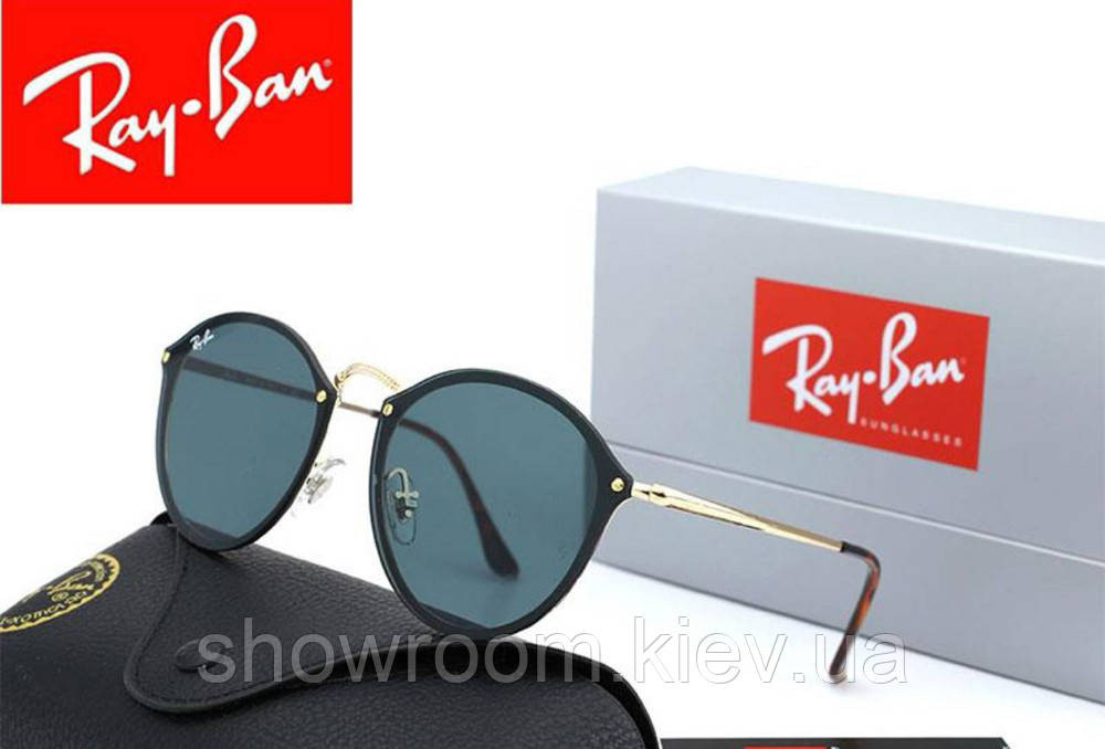 Мужские солнцезащитные очки Rb 3574 (001/71) green Киев - изображение 1