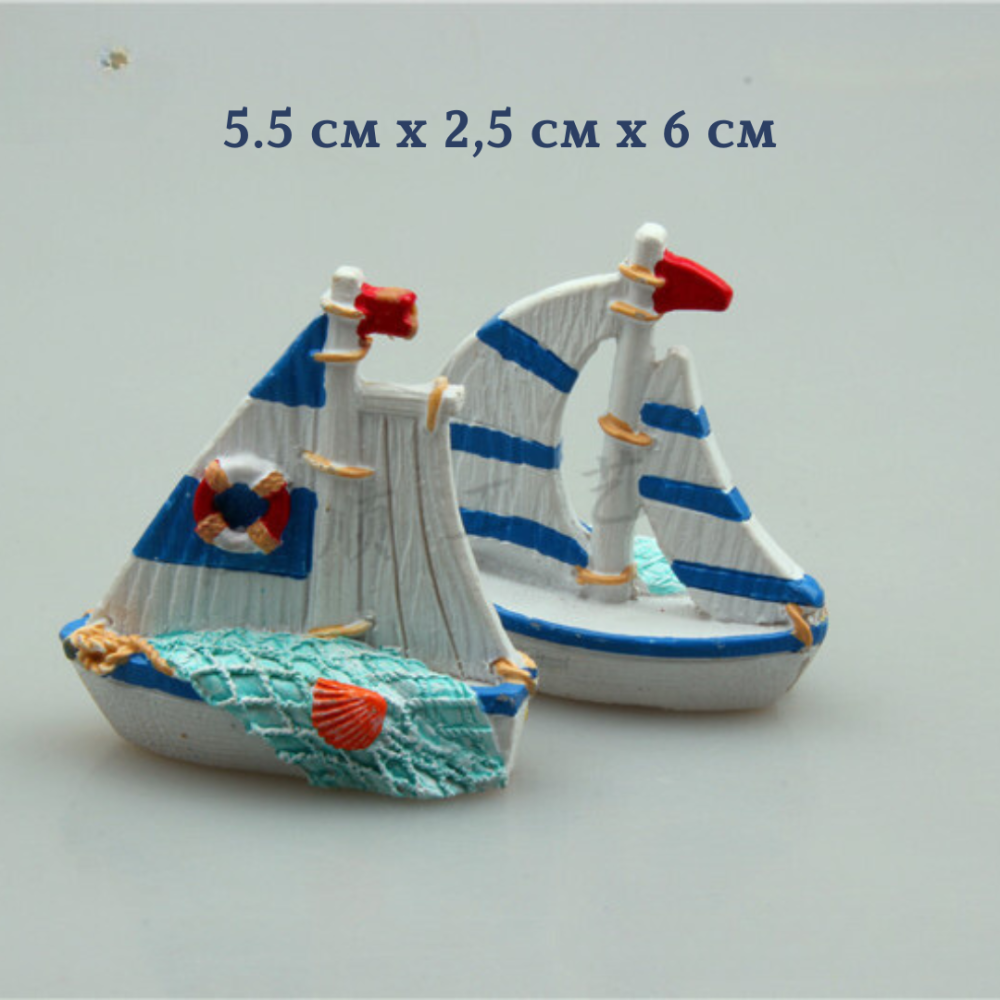 Декоративные кораблики для мини-сада флорариума микроландшафта аквариума рокария диорам моделирования Одесса - изображение 5