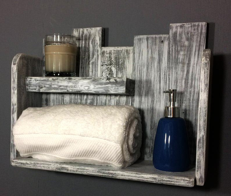 Полка над унитазом 