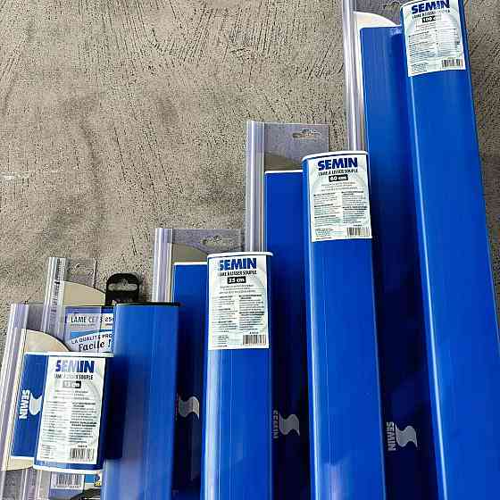 Шпатель механічний з нержавіючої сталі  SEMIN LAME A LISSER PARFAITLISS 350 мм Київ