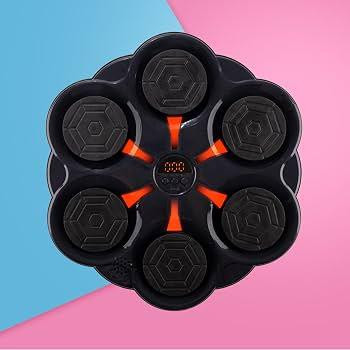 Інтерактивний боксерський тренажер TS-5568 настінна панель з LED, Bluetooth і музикою для тренувань Одеса - фото 4