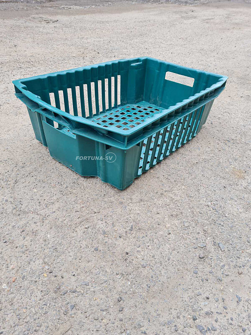 Ящик пластиковый (600х400х180) тип 3 Винница - изображение 6