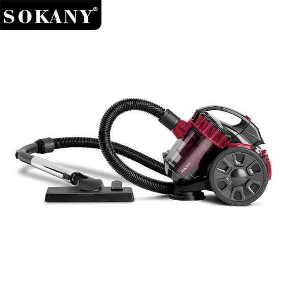 Багатофункціональний пилосос SK-13002, потужність 2600 Вт, циклонна система та пилозбірник 1.5 л Одеса