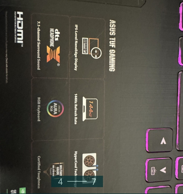 Ноутбук Игровой: ASUS. Киев - изображение 2