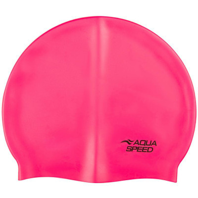 Шапка для плавания Aqua Speed Mono XL 279-03 3866 рожевий Уні OSFM (5908217638663) Винница - изображение 1