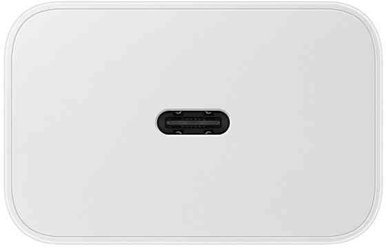Мережевий зарядний пристрій Samsung 45W Compact Power Adapter (w C to C Cable) EP-T4511XWEGEU White (7194664) Київ