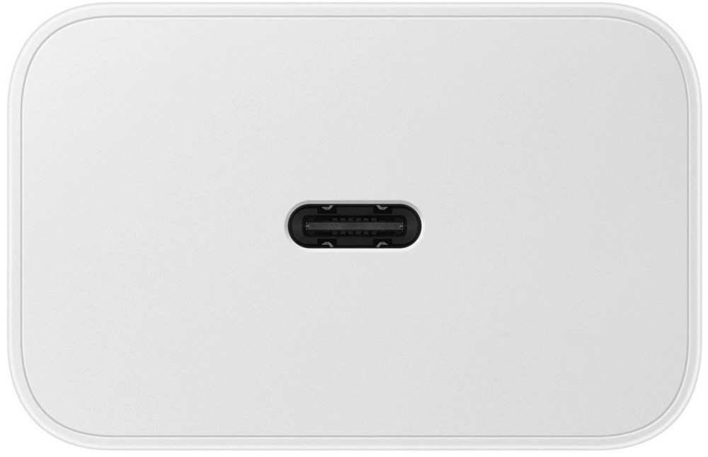 Мережевий зарядний пристрій Samsung 45W Compact Power Adapter (w C to C Cable) EP-T4511XWEGEU White (7194664) Київ - фото 3