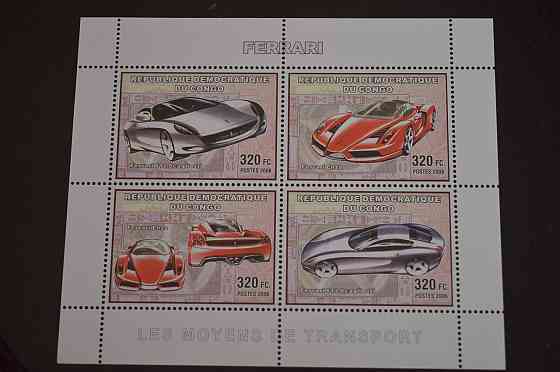 Конго. Транспорт. Блок. 2006 рік (В-7) Полтава