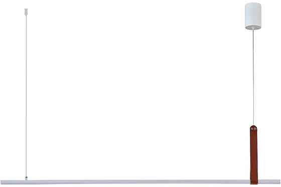 VALESO Підвісний світлодіодний світильник G 2810/1100 44W Білий+Штучна шкіра Коломыя