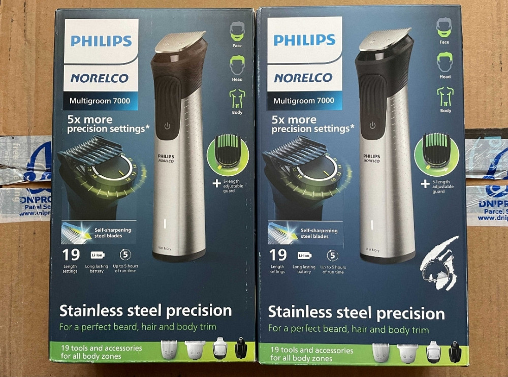 Триммер Philips Norelco Multigroom 7000 (19 в 1) новий Харків - фото 3