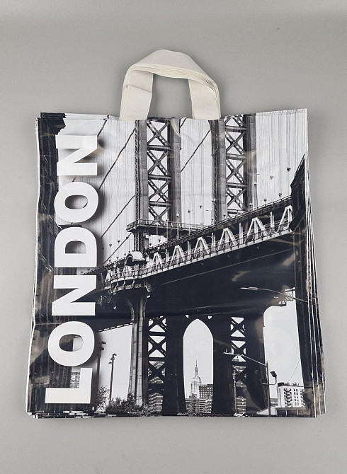 Пакет с петлевой ручкой  ср п 