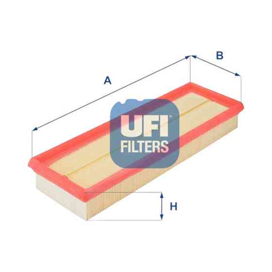 Фильтр Renault Trafic-Opel Vivaro 01- 1.9 DI,DTI UFI воздушный Мукачево