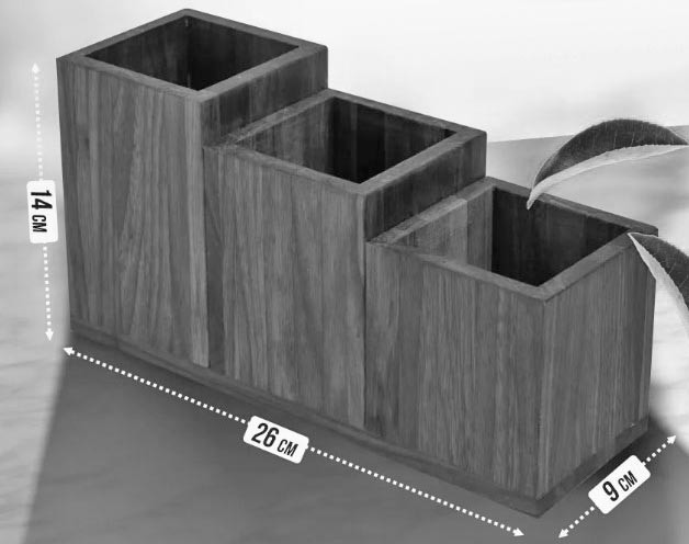 Подставка для столовых приборов 