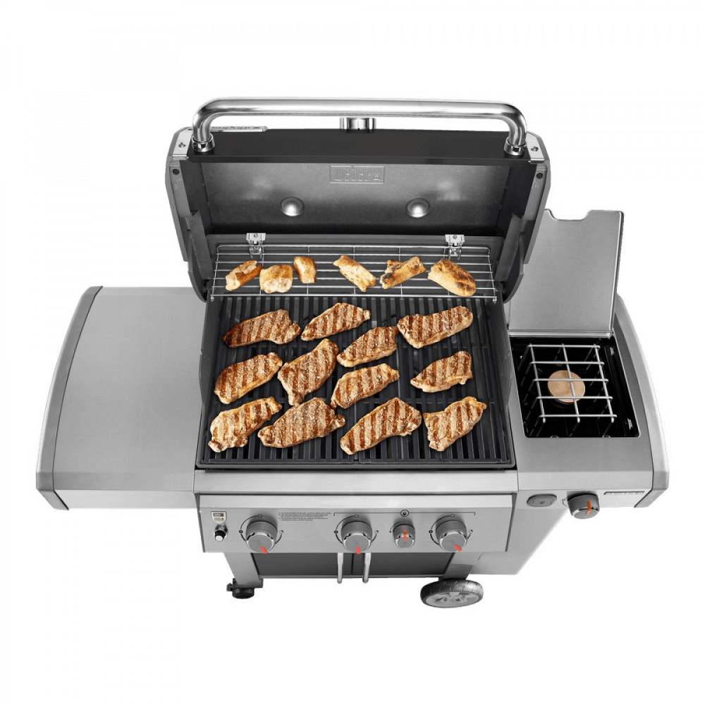 Газовий гриль Weber Genesis II EP-335 GBS синій 61086175 Презентаційний Код: 007945 Рівне - фото 7