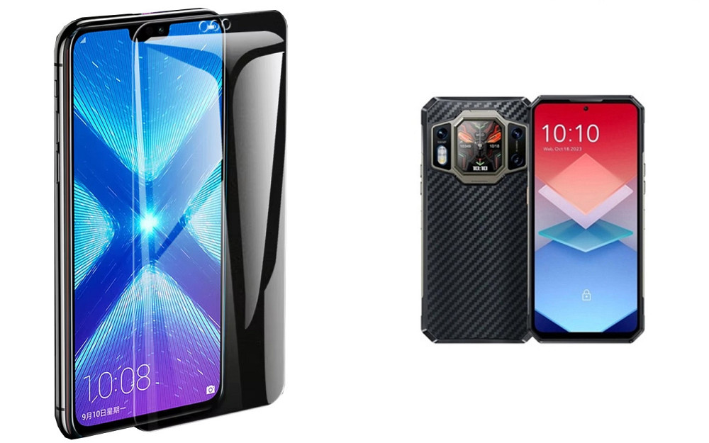 Захисне скло NeoGlass для Oukitel WP30 Pro – надпрозоре та стійке Київ - фото 2