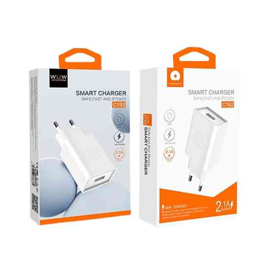 Сетевое зарядное устройство WUW-C192 10W Single USB Charger Одесса