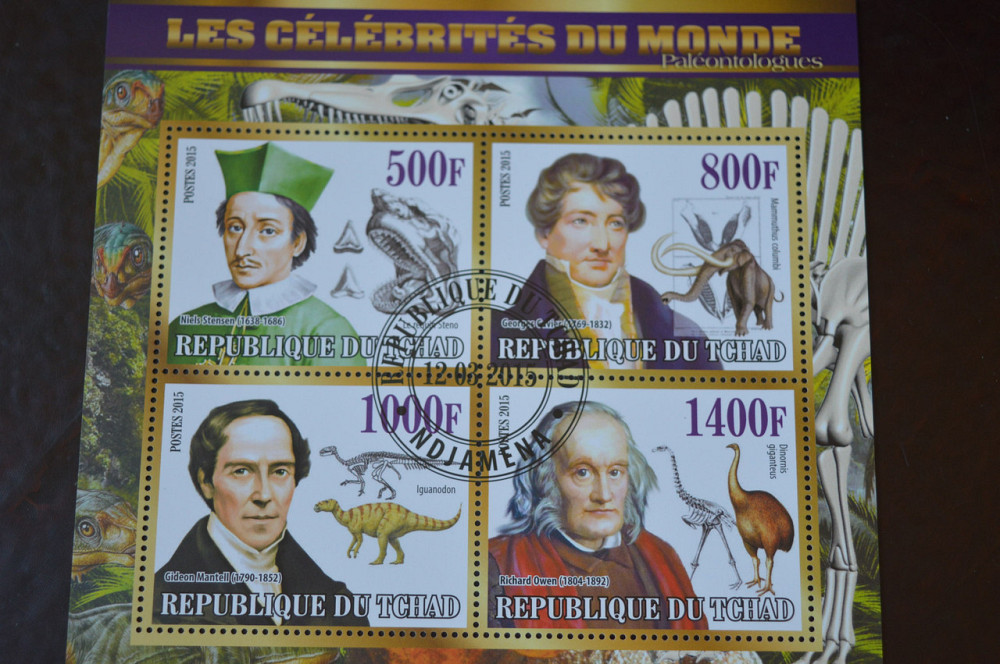 Чад. История. Личности. Блок. 2015 год (Б-4) Полтава - изображение 1