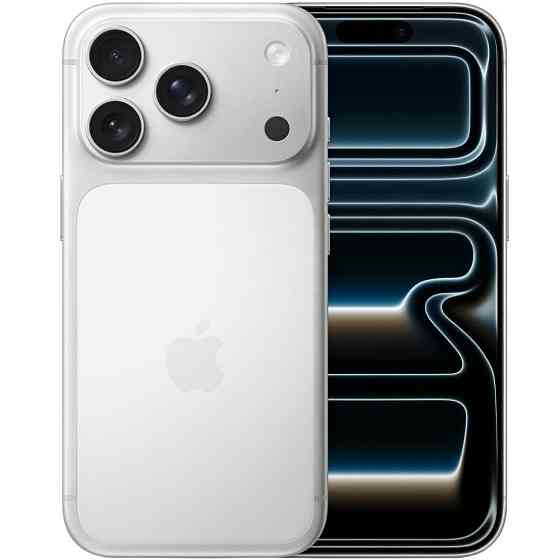 Смартфон Apple iPhone 17 Pro Max 256GB Silver (MFYM4AF/A) ( 24357 ) Харків